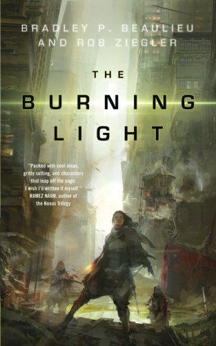 The Burning Light: A Novel