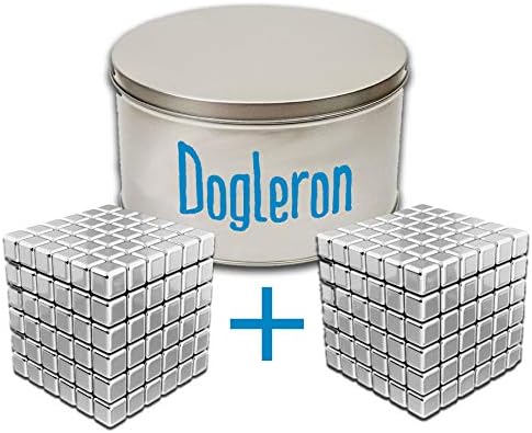 DOGLERON Magnetic Balls 8 Color 5mm 216pcs Magnets Desk Colorful Sculpture Toys Magnetic Fidget Building Blocks for Development of Intelligence Learning and Stress Relief Gift for Adults or Kids