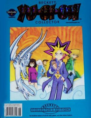 Amazon Com Beckett Yu Gi Oh Collector Dec 2002 Jan 2003 Issue 3 With 3 D Cover Beckett Libros