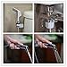 Bidet Sprayer, Ousun Handheld Cloth Diaper Sprayer Kit for Toilet with Dual Spray Models for Personal Hygiene & Cleaning Care (Silver 2)