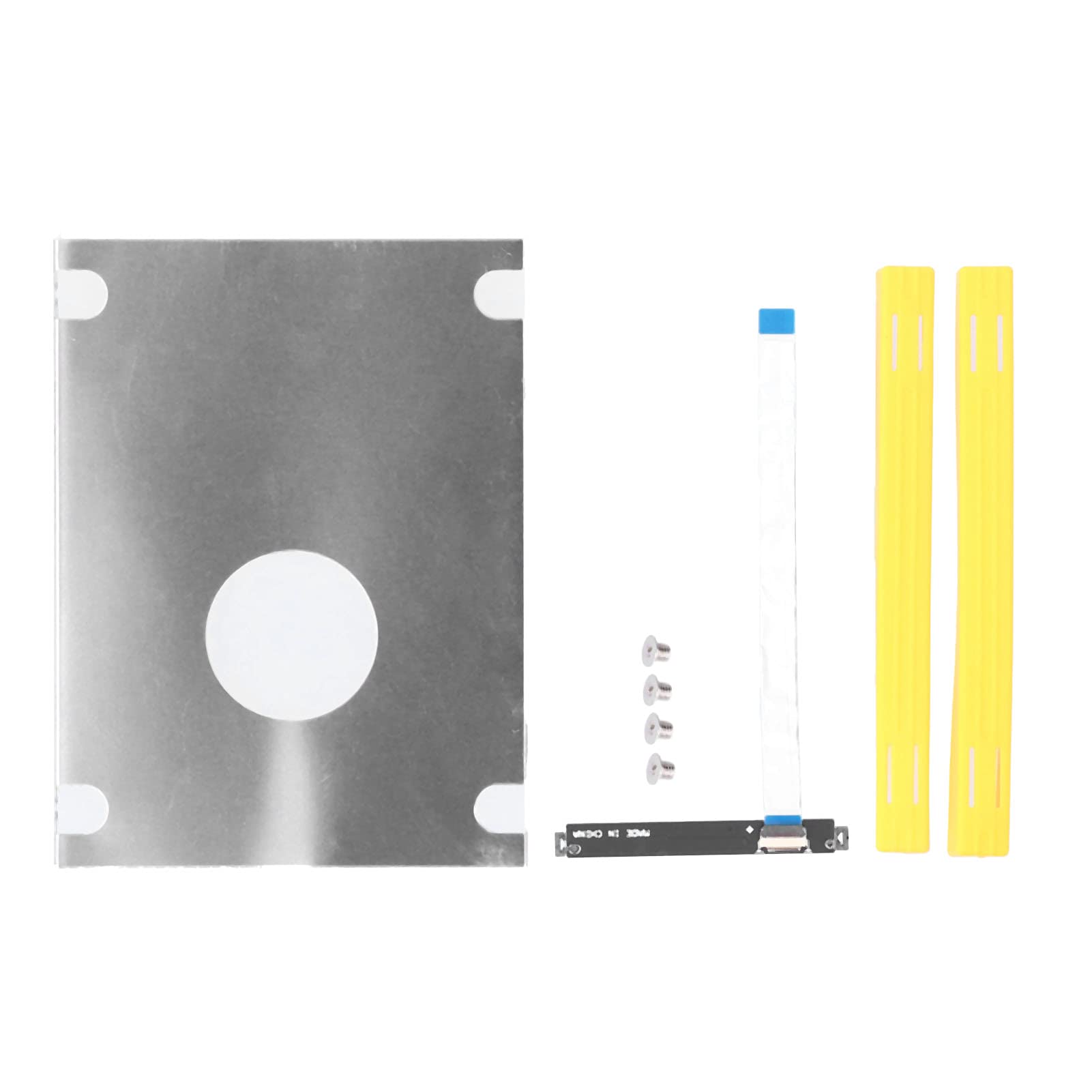 2.5inch HDD/SSD Hard Drive Cable Connector Adapter with Bracket for VivoBook S2 S4300U S5300U, 2.5" SATA Hard Drive Cable SSD for VivoBook, 8cm