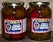 Cora Whole Pickled Hot Cherry Peppers (Hot), Large 1 Quart Jar (2) Pack