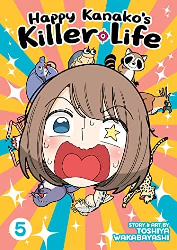 Amazon.com: Happy Kanako's Killer Life Vol. 6: 9781638588917