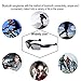 TOPEPOP Wireless Sunglasses Smart Glasses Music Sunglasses for Men Women Sport Outdoor Stereo Headphones Handsfree Headset Compatible with IOS iPhone Android Cell Phones Smartphones Tablets PC