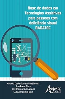 Livro Base de dados em tecnologias assistivas para pessoas com deficiência visual badatec (Ciências da Comunicação)