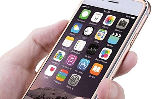 Electroplating Glass Screen Protector-Iphone 8 / 7 / 6S / 6 Plus 3D Full Coverage Tempered Glass Screen Protector For Iphone Edge To Edge Protection For 5.5Inch (RED)