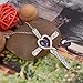 Xingzou Infinity Love of God Women Heart Crystals Cross Pendant Necklace Made with Swarovski Elements