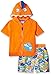 Wippette Boys Angry Fish Cover Up Set