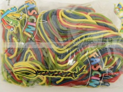 Licorice Laces: Rainbow 2LB Bag