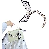 Tofwaol Bag Handbag Purse Scarf for Women Purse Chain Strap Purse Handle Replacement Purse Extender Chain Purse Bag Charms for Handbags Purse Chain Accessories for Women Girls