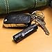 Smith & Wesson Galaxy Ray Black Flashlight with Keychain Clasp and Water Resistant Construction for Survival, Hunting and Outdoor