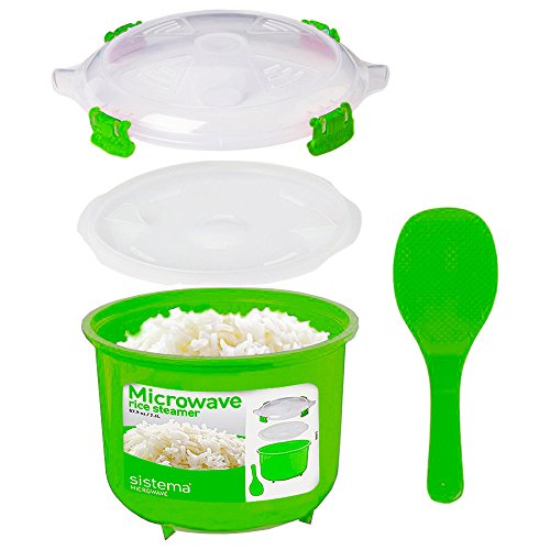 2 Sistema+Microwave+Cookware+Steamer+Multicooker