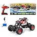 Gizmovine RC Car 4WD 1/16 Rock Crawler Climber Off Road Vehicle 2.4Ghz Toy Remote Control Car Electronic Monster Truck R/C for Kids and Adults (Red)