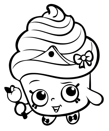 Gambar Mewarnai Shopkins - GAMBAR MEWARNAI HD