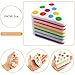 Joykith Stress Reliever Rainbow Cake Squishies Scented Jumbo Super Slow Rising Squishies Kids Toy Easter gifts