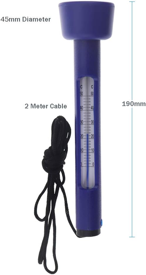 Swimming Pool Thermometer Easy to Read Water Temperature Thermometer for Ice Bath Cold Plunge Spa Pool Hot Tub Accessories Wild Swimming - Image 4