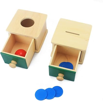 coin box montessori