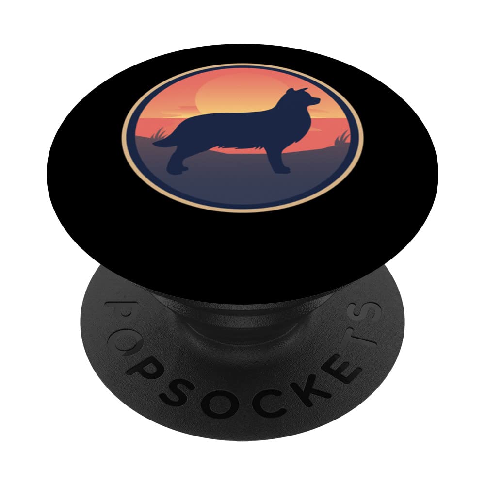 Border Collie Dog Breed PopSockets Swappable PopGrip