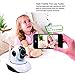 Night Vision Wireless IP Camera - NIANTE AB-003-HD(2017 New Design) IP Address Camera for Security Surveillance System, including Pan/Tilt and 2 Way Audio, Alarm, Heavy-Duty, 2000+ Instagram Likes