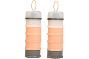 Generic 2 Pieces Protein Containers Protein Dispensers Multifunctional Gift Food Storage Containers for Workout Exercise Home