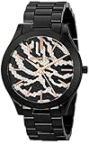 Michael Kors Watches Slim Runway Zebra Dial Watch (Black Zebra)