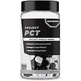 Anabolic Warfare Project PCT Supports Hormone Health, Promotes Post-Workout Recovery & Provides Liver Support - Made with Botanicals - 120 Capsules (40 Servings)