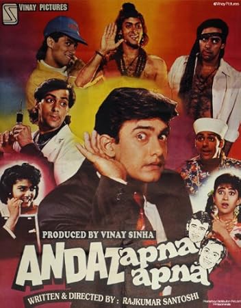 Image result for andaz apna apna posters