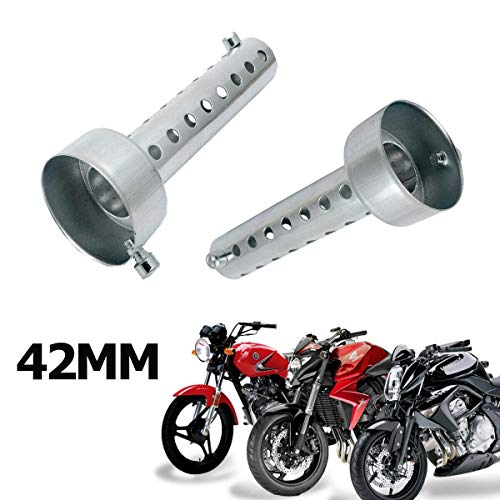 Riloer 2X Universele Voor Motorfiets Uitlaat Kan Uitlaat Baffle DB Killer korte Demper - Image 6
