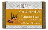 Vi-Tae Organic Turmeric Soap, 4 oz.