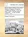 Sailor's Letters. Written to His Select Friends in England, During His Voyages and Travels ... from the Year 1754 to 1759. by Edward Thompson, ... in