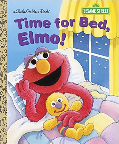 Time for Bed, Elmo! (Sesame Street) (Little Golden Book), by Sarah Albee