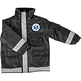 Child Black Paramedic Jacket (Size: Large 8-10)