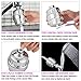 Shower Filter ,2 Pack 15-Stages Replaceable Cartridge,Shower Head Filter to Remove Chlorine,Impurities and Heavy Metals-Dramatically Improves The Condition of Your Skin, Hair and Nails