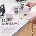 Caulk Strip Self-Adhesive Waterproof Tub Sealing Tape Kitchen Countertop Bathroom Shower Toilet Sink Gas Stove Wall Corner 1-1/2