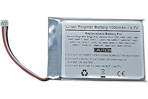 Battery for Garmin Edge 800,810,Nuvi 1100,1200,1250,1260,2405,2405LT,2447,2447LT,2447LTM,2455LT,2455LMT,2457,2457LTM,2475LT,2