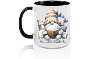 Gifts for Book Lovers Book Lovers Mug Bookish Gifts Librarian Mug Book Lovers Gifts Gnome Book Mug,Reading Mug,Gnome Book Mug