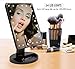 Led Light Cosmetic Mirror - Dimmable Touch Mirror, Light-Up Vanity Mirror, 24 LED Cosmetic Mirror Makeup, GlaMiror Led Lighted Makeup Mirror, Beauty Mirror With Light, Black
