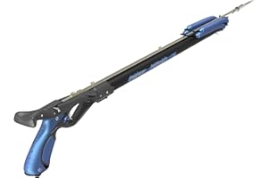 Cressi Cherokee Power: Reliable, Ergonomic, Powerful Speargun for Spearfishing Lovers - Light and Precise - Made in Italy