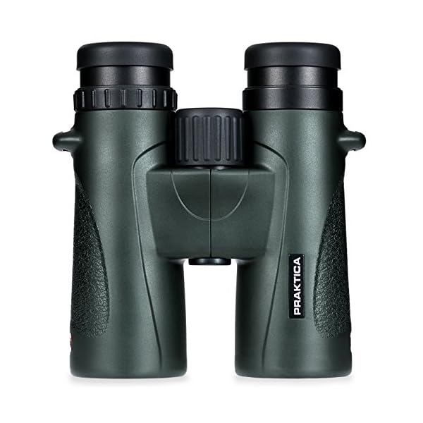 Praktica 8 X 42 mm Wasserdicht Marquis Fernglas mit Ed Glas – grün