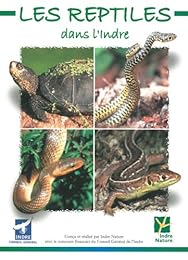 Les  reptiles dans l'Indre