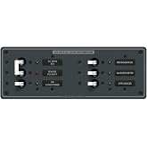 Blue Sea Systems 8099 AC Main + 4 Positions, black