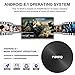 Android 9.0 TV Box, EVANPO Smart Box Android TV Player 4GB RAM 64GB ROM Quad Core Speed Support 3D/ 4K/ 6K Ultra HD/H.265/2.4GHz WiFi/USB 3.0/ HDR with Wireless Mini Keyboard