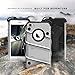 iPhone SE Case, Zizo [Bolt Series] w/ [iPhone SE Screen Protector] Kickstand [12 ft. Military Grade Drop Tested] Holster Belt Clip - iPhone 5s