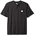 Carhartt Men's Loose Fit Heavyweight Short-Sleeve Pocket Henley T-Shirt
