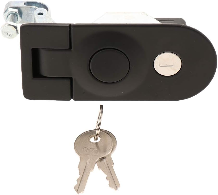 Cerradura De Cierre De Compresión Negro Para Rv Camper Remolque