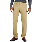Perry Ellis Mens Modern fit Dress Pants 38/34 Beige Solid
