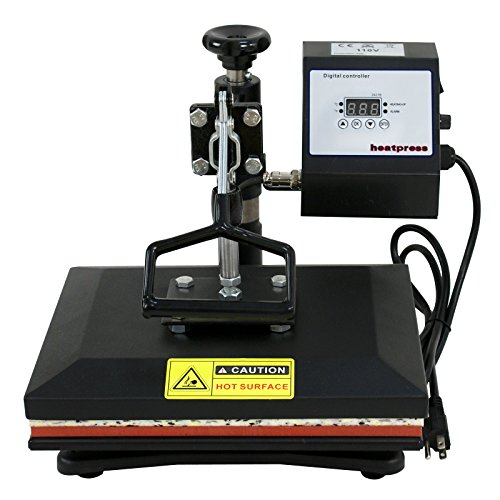 Super deal digital swing away 12" x 10" heat …