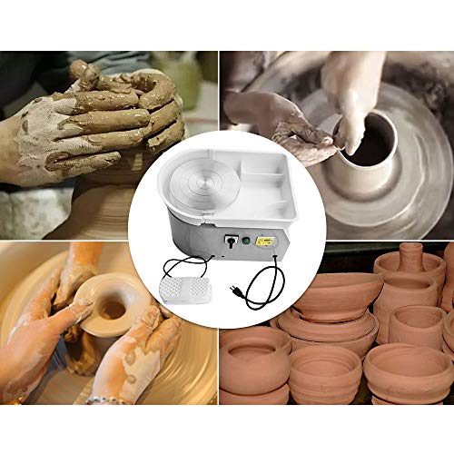 ZXMT Pottery Wheel Electric Table Top Pottery Wheel for Adult Pottery