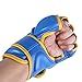 Cheerwing Boxing Gloves Fingerless MMA Gloves Boxing Fight Gloves for Sanda Sparring Punching Bag Training
