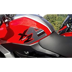 labelbike – 2 Tankzij beschermingen in 3D-gelhars voor motorfietsen die compatibel zijn met BMW F900XR